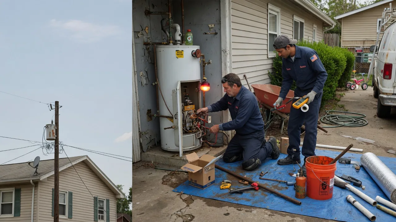 Leak Detection in Sun, LA near me